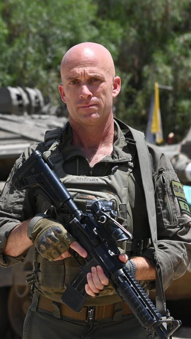 Col. Yoav Schneider commander of the 401st Brigade