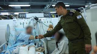 שלושה מכל ארבעה פצועי המלחמה שבו לשרת