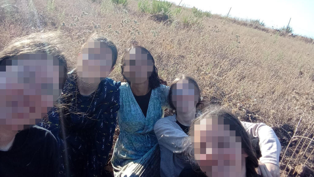 נערות ישראליות עברו את הגבול לשטח לבנון