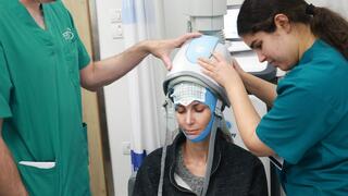 גרייה מוחית מגנטית עמוקה, Deep TMS, שיבא תל השומר