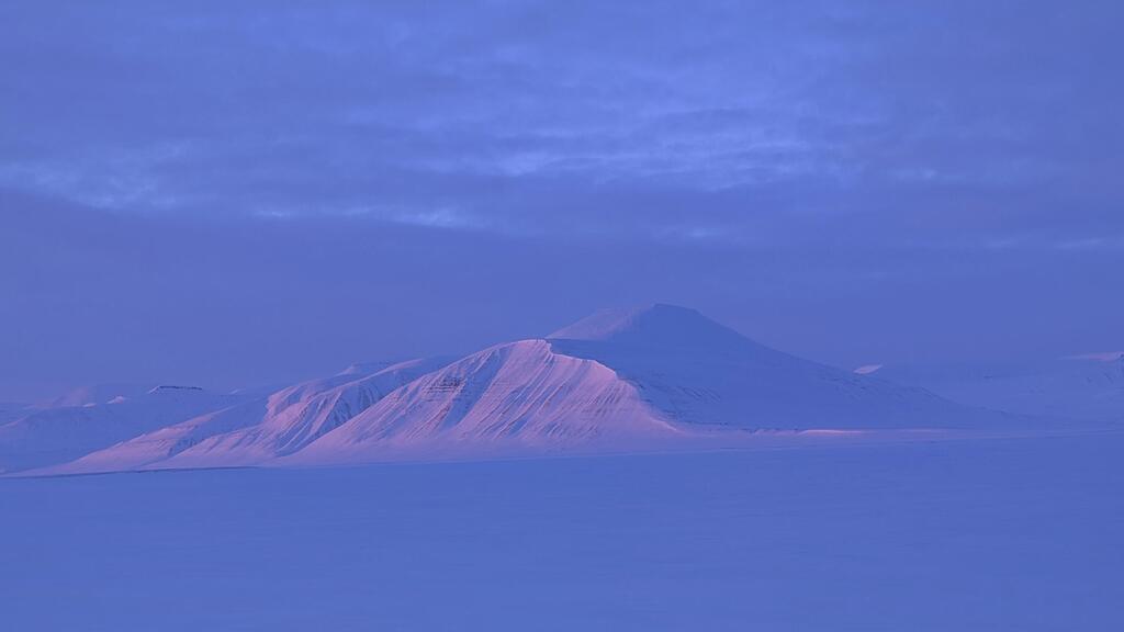 A magical view on the third day of the expedition (Photo: Elad Bezalel) מראה קסום ביום השלישי למסע