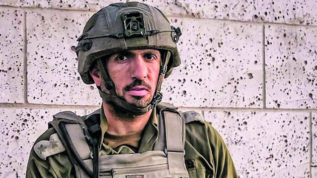 Col. Ehsan Daxa, who was killed by an explosive device in Jabaliya in Gaza (Photo: Rabia Basha) אל"מ אחסאן דקסה ז"ל