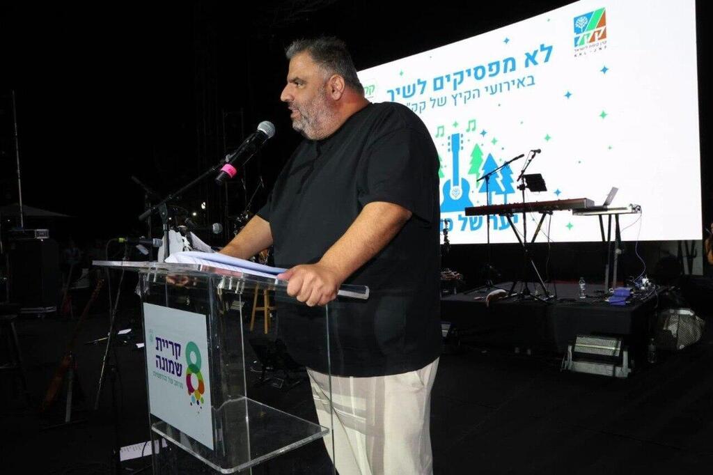 KKL-JNF Chairman Eyal Ostrinsky (Photo: from Facebook) יו"ר קק"ל אייל אוסטרינסקי