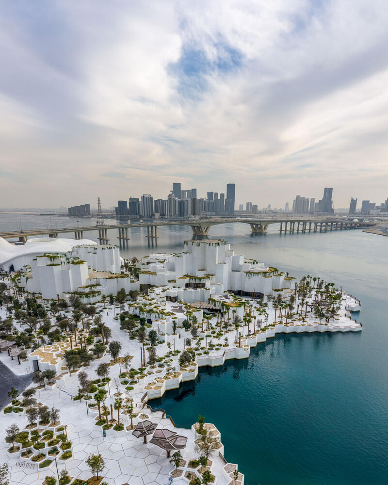 Natural History Museum Abu Dhabi by Mecanoo (Illustration: Courtesy of Mecanoo architects) Natural History Museum Abu Dhabi by Mecanoo