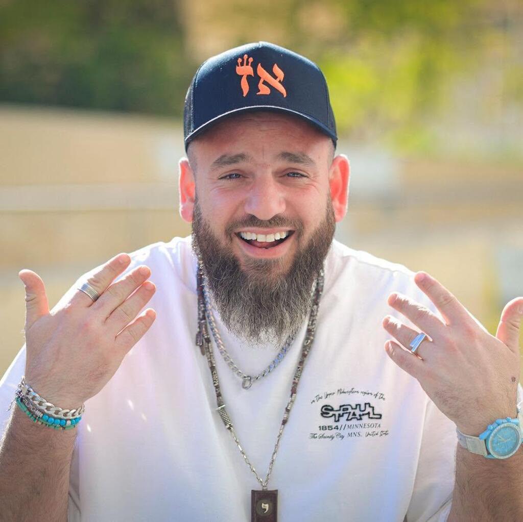 Yonathan Bensoussan. He is a people person — someone who loves people and is loved in return (Photo: Courtesy of the photographer) יונתן בן סוסן, יזם אוכל צרפתי