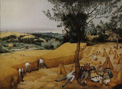 Pieter Bruegel the Elder - The Harvesters Pieter Bruegel the Elder - The Harvesters