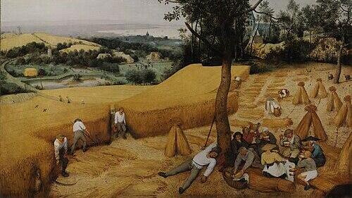 Pieter Bruegel the Elder - The Harvesters