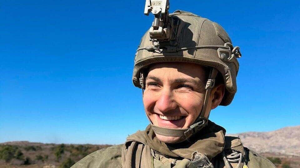 Lt. Col. Dor Ben-Simhon (Photo: IDF) סא"ל דור גדליה בן שמחון ז"ל