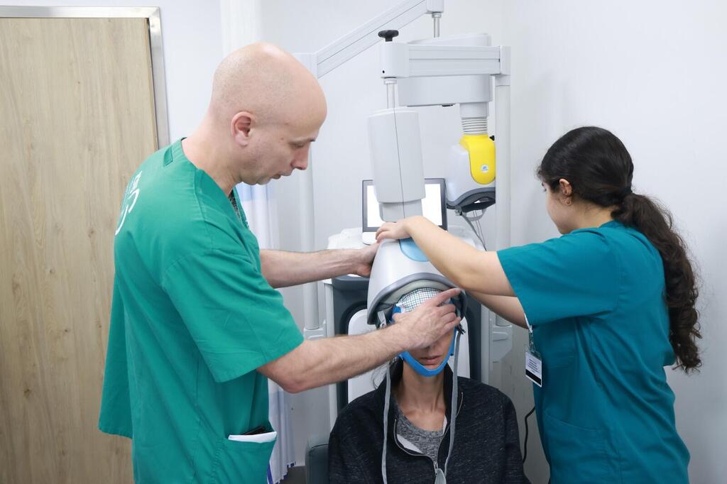 גרייה מוחית מגנטית עמוקה, Deep TMS, שיבא תל השומר