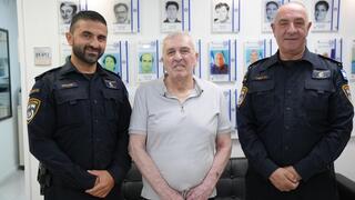 המפקד בן 88: "אם הייתי יכול, הייתי חוזר למשטרה"