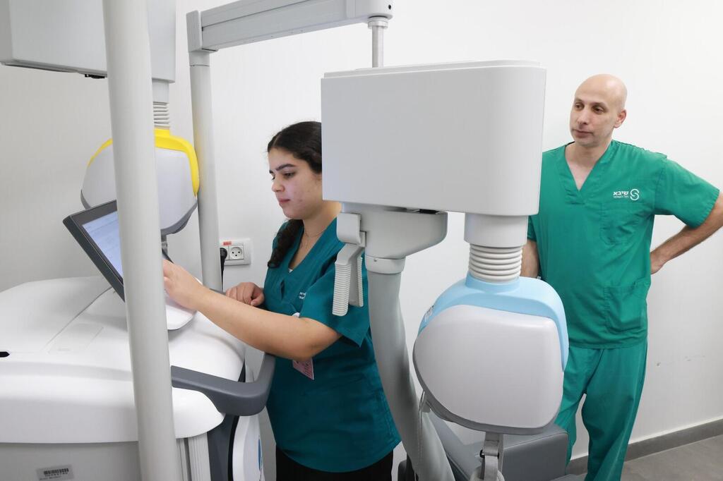 גרייה מוחית מגנטית עמוקה, Deep TMS, שיבא תל השומר