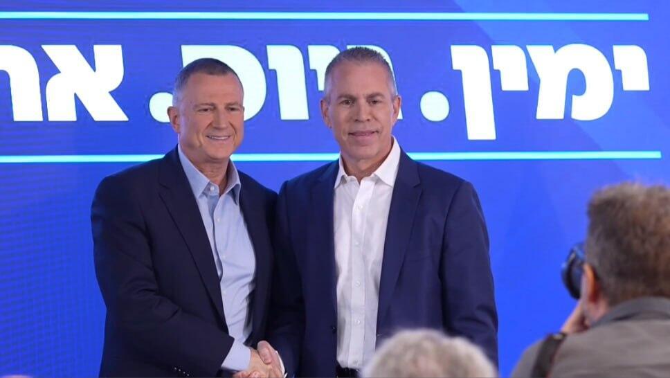 אדלשטיין: "המטרה שלנו ברורה - להקים ממשלה ציונית רחבה"