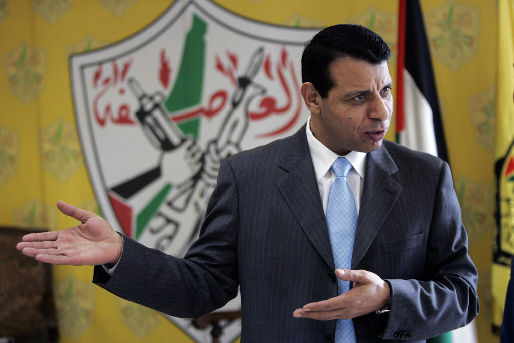 Mohammed Dahlan (Photo: Majdi Mohammed/AP) מוחמד דחלאן