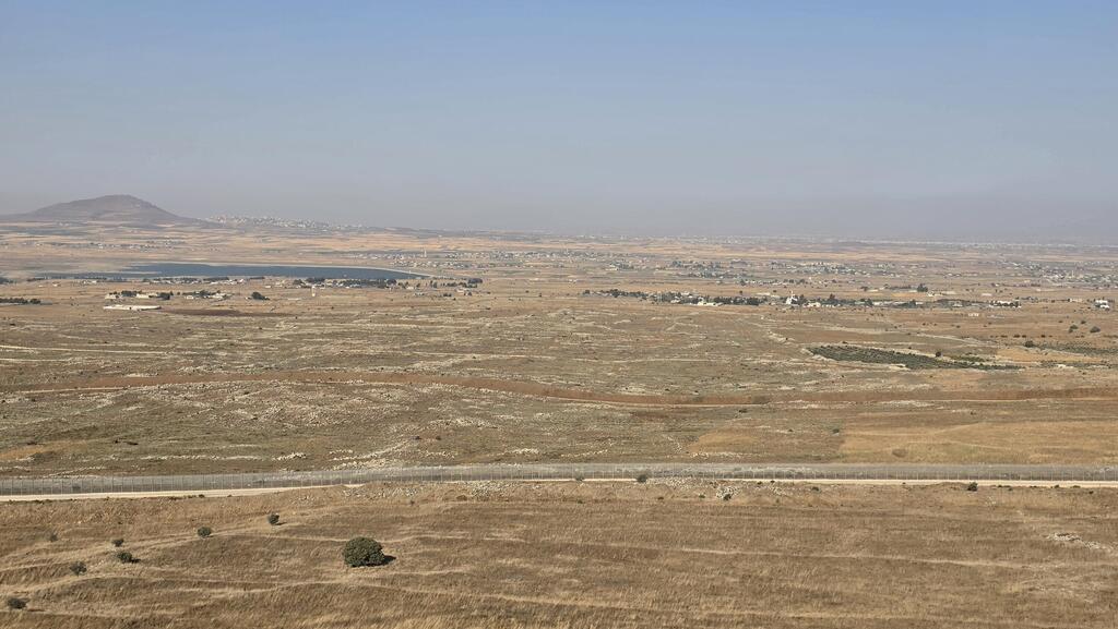 Photo: Yair Kraus סיור עם מג"ד 474 בסוריה