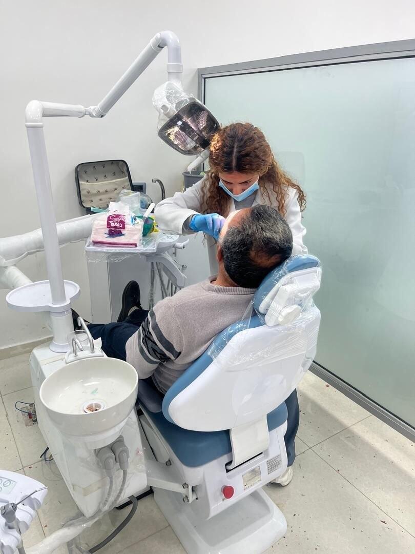 'Unfortunately, there are many people in Syria who cannot afford a dentist' (Photo: Personal album) ריטה בדראן, סטודנטית לרפואת שיניים ומדריכת תיירים בסוריה