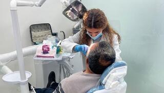 ריטה בדראן, סטודנטית לרפואת שיניים ומדריכת תיירים בסוריה