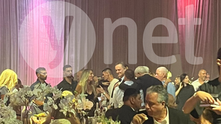 שר הביטחון ישראל כ"ץ בחתונה בראשון לציון