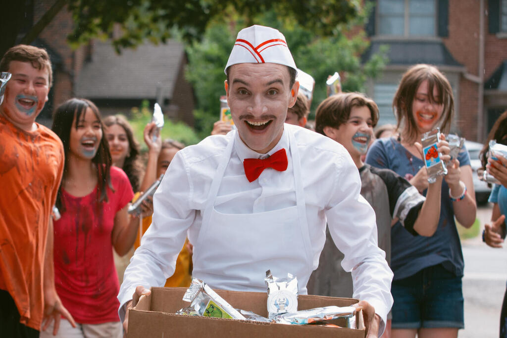 From 'Ice Cream Man' (Photo: Courtesy of United King Films) מתוך "איש הגלידה"