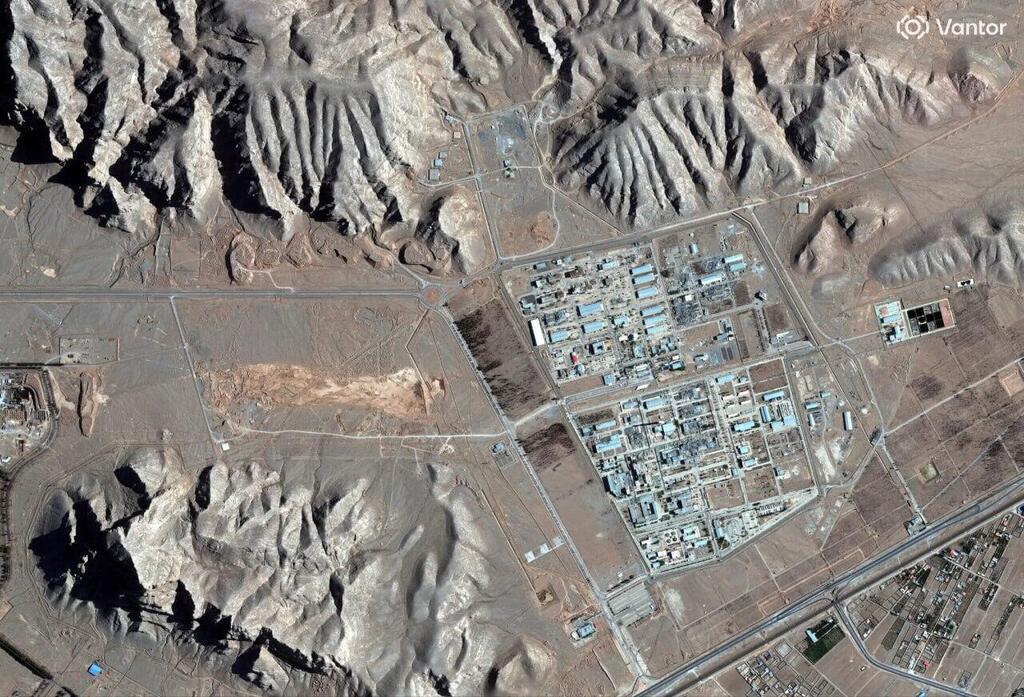 Satellite image of Iran’s Isfahan nuclear site, where most of the country’s enriched uranium stockpile is believed to be stored, taken in June (Photo: Vantor, via Reuters) Satellite image of Iran’s Isfahan nuclear site, where most of the country’s enriched uranium stockpile is believed to be stored, taken in June