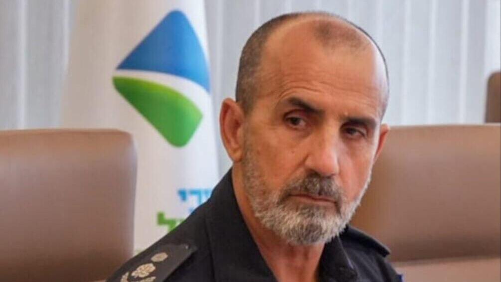 Israel Police Commissioner Danny Levy (Photo: Israel Police) רב-ניצב דניאל (דני) לוי, מפכ"ל המשטרה