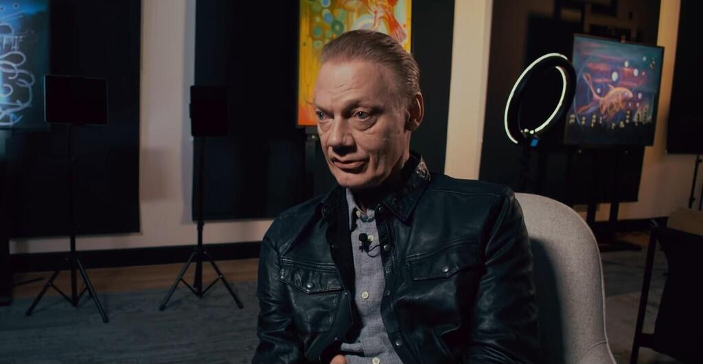 William Orbit (Photo: Screenshot from YouTube) וויליאם אורביט