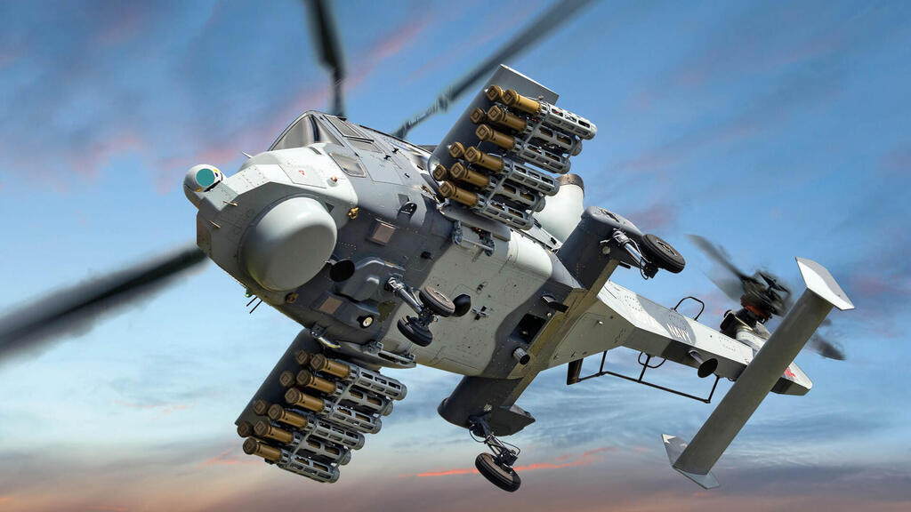 A British Wildcat carrying 20 Martlet missiles (Photo: Leonardo) A British Wildcat carrying 20 Martlet missiles