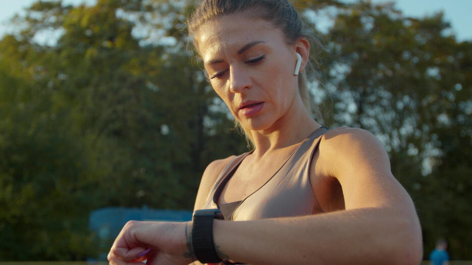 VO₂ max has become one of the most talked-about fitness metrics (Photo: Shutterstock/AlpakaVideo) VO₂ max צריכת חמצן מרבית