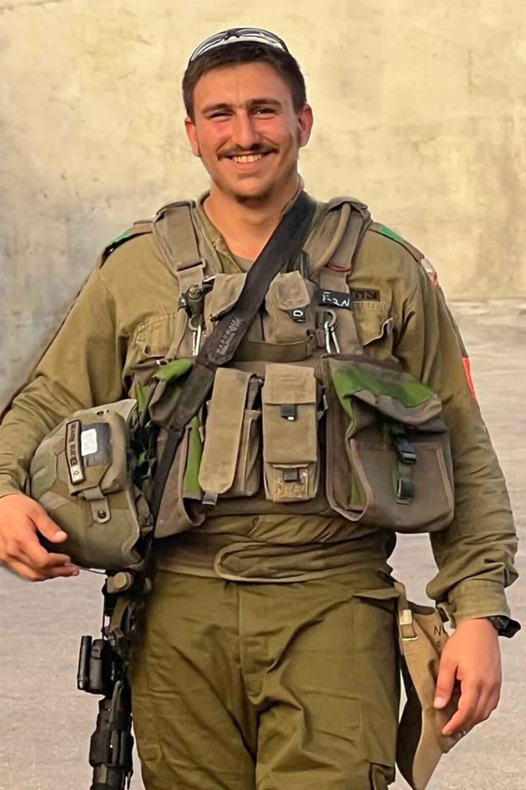 Elkana Navon OBM (Photo: Courtesy of the family)