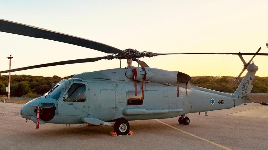 The IDF’s Osprey helicopter (Photo: IDF Spokesperson’s Unit) The IDF’s Osprey helicopter