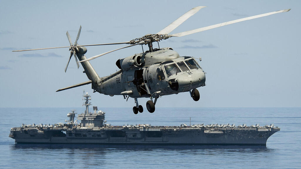 Meet the Osprey helicopter (Photo: USN) Meet the Osprey helicopter