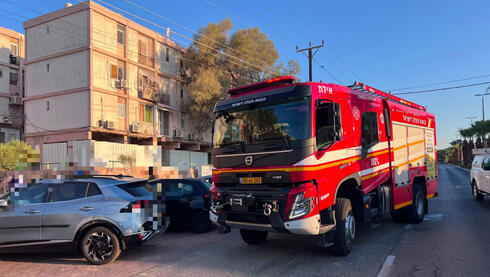 שריפה פרצה בדירה באילת, גבר חולץ במצב קשה