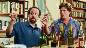 The movie ‘Sideways’: wine takes center stage (Photo: from the film ‘Sideways’) הסרט “דרכים צדדיות”. יצא יין