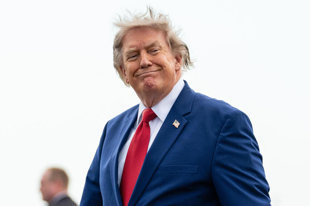 US President Donald Trump (Photo: Eric Lee / GETTY IMAGES NORTH AMERICA / AFP) US President Donald Trump