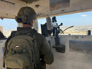 הצד הישראלי במרחב הקו הצהוב