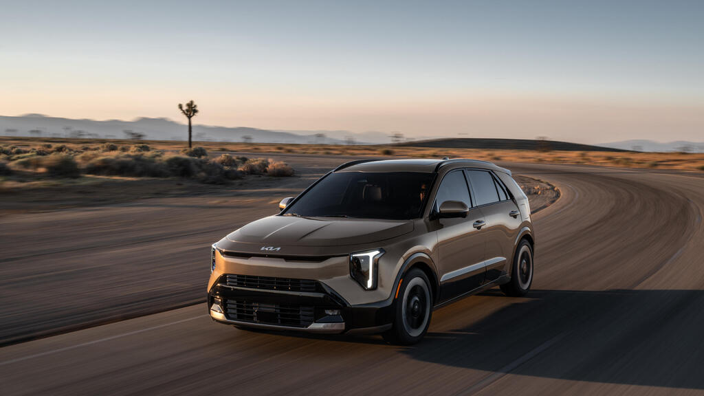 Новый Kia Niro Hybrid - уверен на любой трассе Новый внедорожник Kia Niro Hybrid