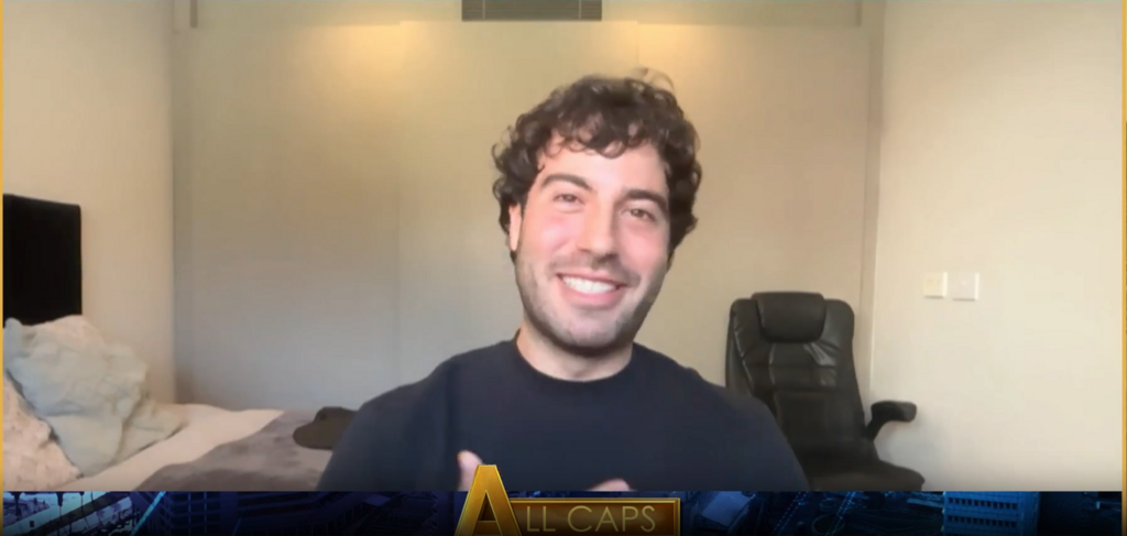 Joshua Halmer all caps