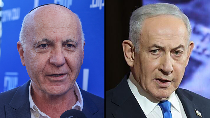 בנימין נתניהו יורם כהן