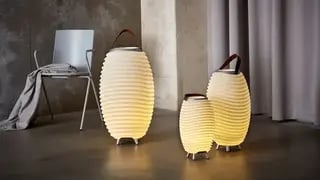 מנורה-רמקול-מקרר יין במוצר אחד