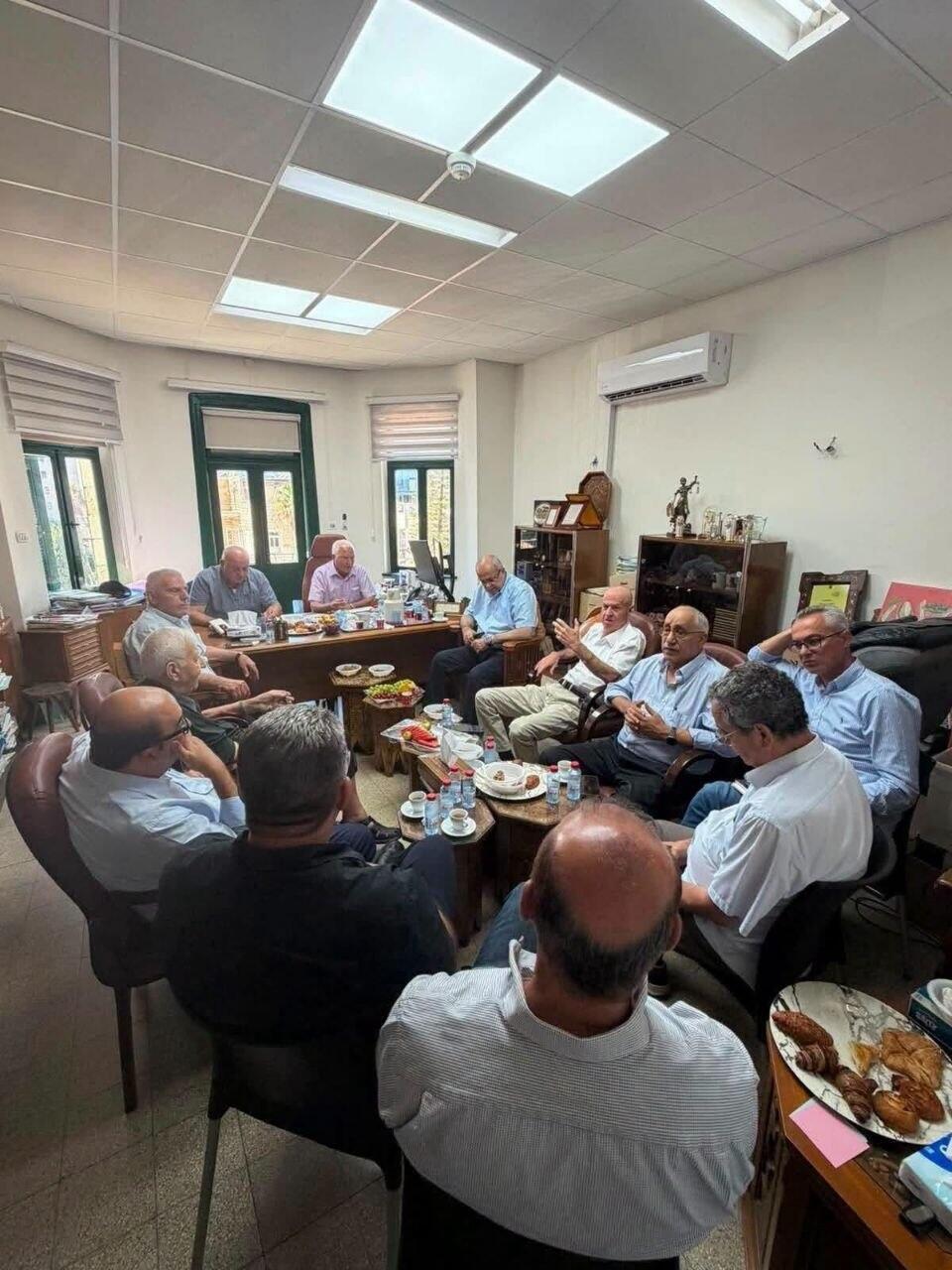 Joint List meeting מפגש הרשימה המשותפת שפוצץ