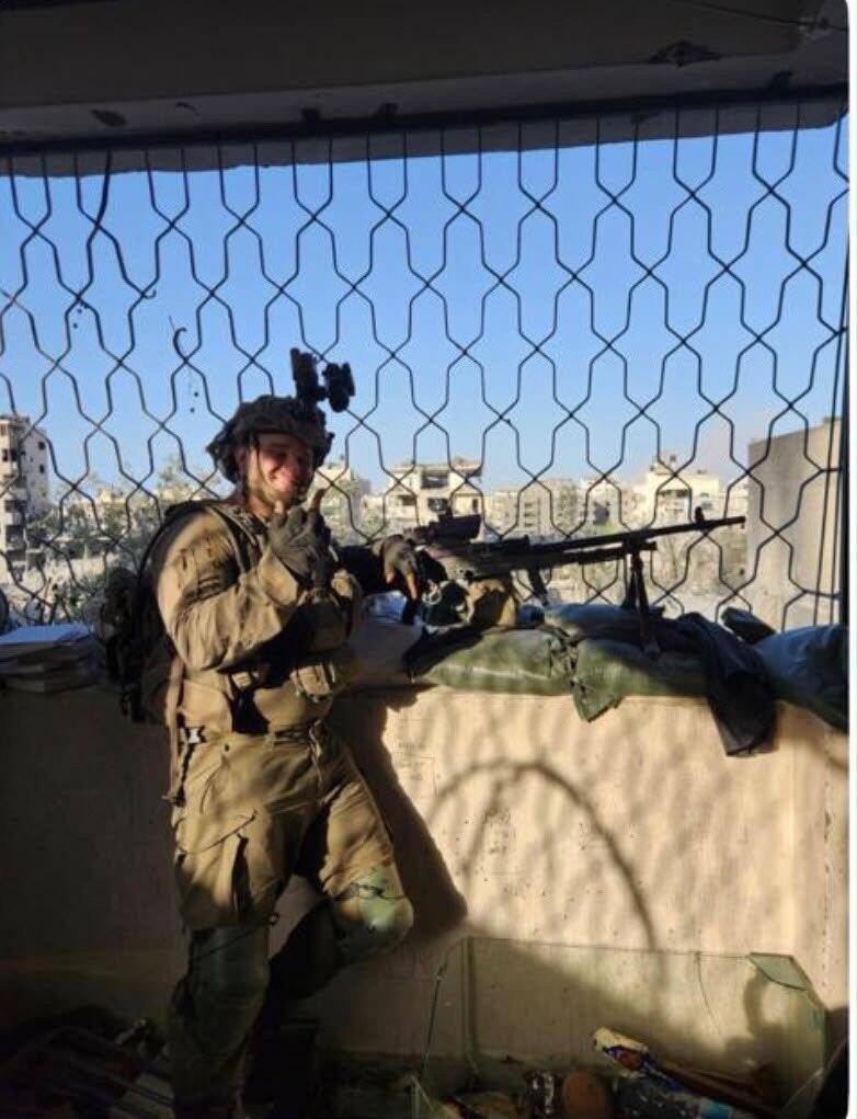 William during his service ווליאם שקין ז"ל