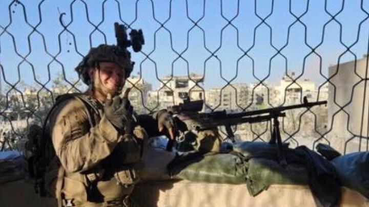 Уильям Шакин во время службы в ЦАХАЛе ווליאם שקין ז"ל