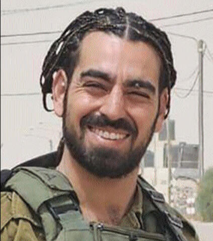 The late Ido Aviv (Photo: Private album) עידו אביב ז"ל