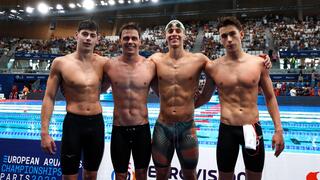 השליחים 4X200 מ'