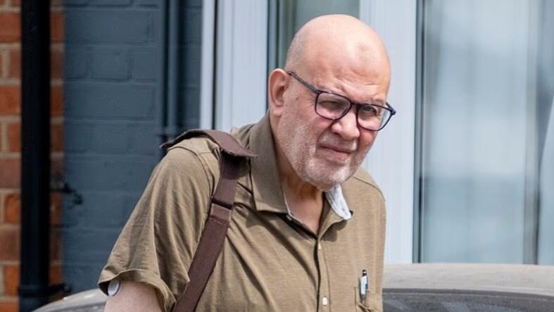 Despite the US sanctions, Al-Abyari continues to move freely around London without apparent restriction (Photo: Screenshot from X) Mahmoud Al-Abyari who has allegedly been secretly living a double life