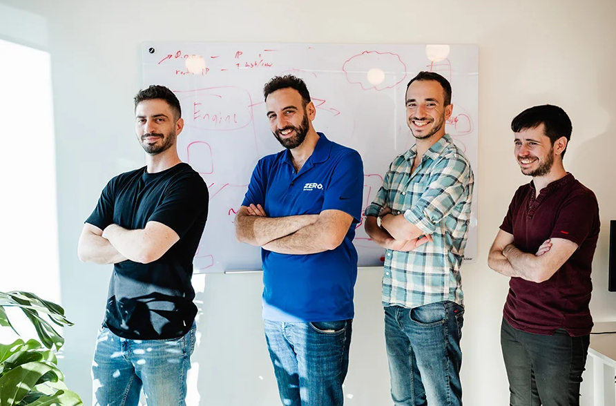 Zero networks team (Photo: Courtesy of Zero networks) Zero networks