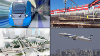 הפרוייקטים התחבורתיים הגדולים שעל הפרק