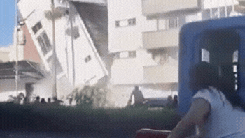 Building collapses in Manizales Building collapses in Manizales