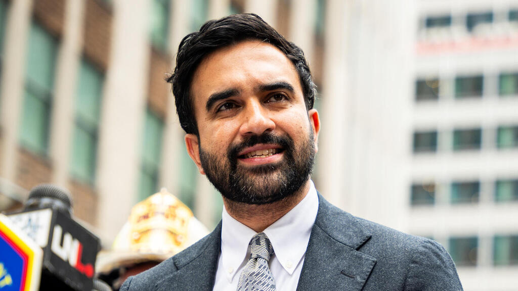 Zohran Mamdani (Photo: Angelina Katsanis/AP) ראש עיריית ניו יורק זוהרן ממדאני