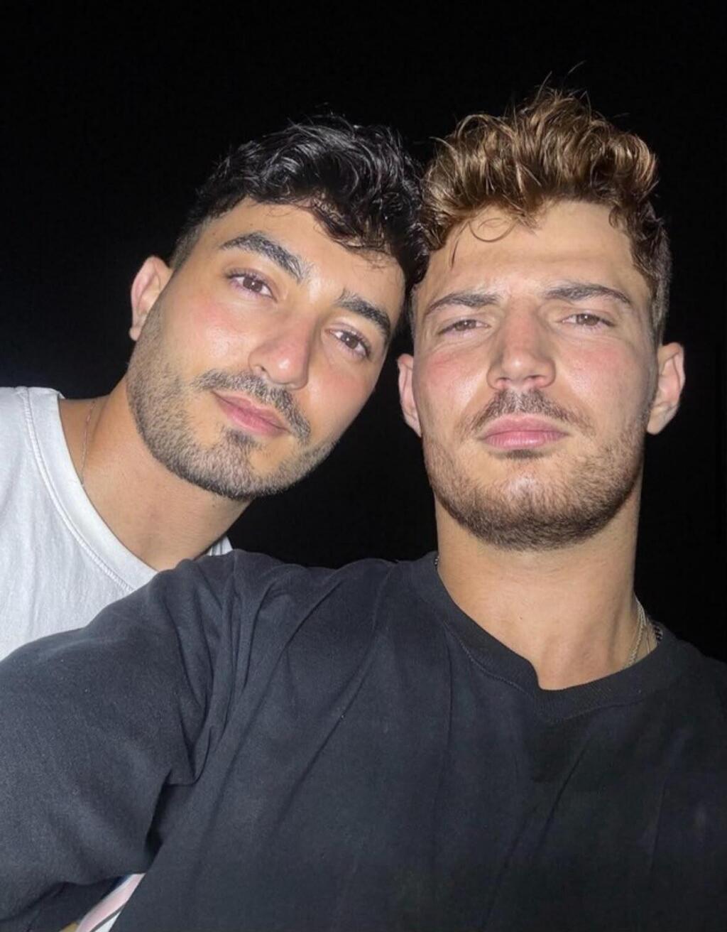 מקווים שהעניינים יסתדרו. נבו עמרני ובן הזוג רוני עזרא (צילום: מתוך עמוד האינסטגרם של נבו עמרני) נבו עמרני ובן הזוג רוני עזרא