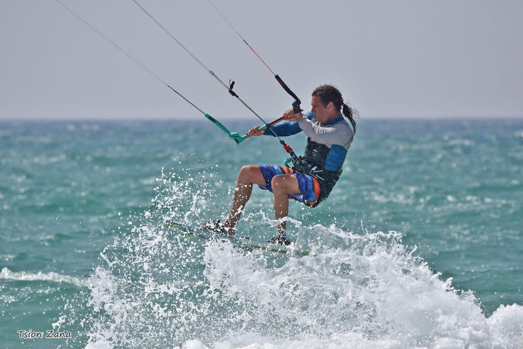 The late Erick Peretz (Photo: Zion Zana) אריק פרץ ז"ל